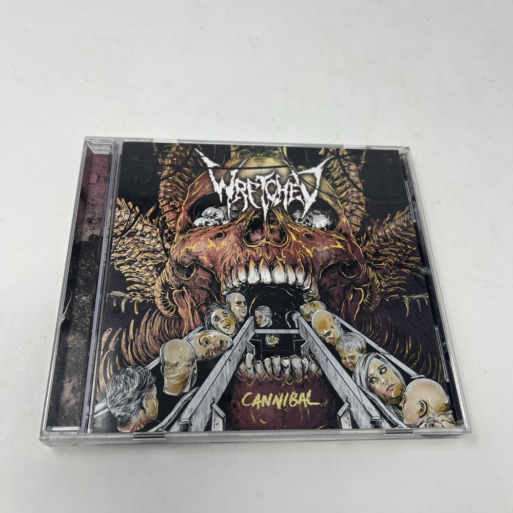 Wretched Cannibal (CD)‎